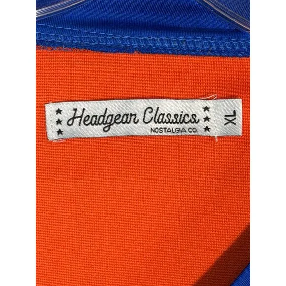 Bobby Boucher The Waterboy Bourbon Bowl 1998 Orange Jersey By Headgear Classics